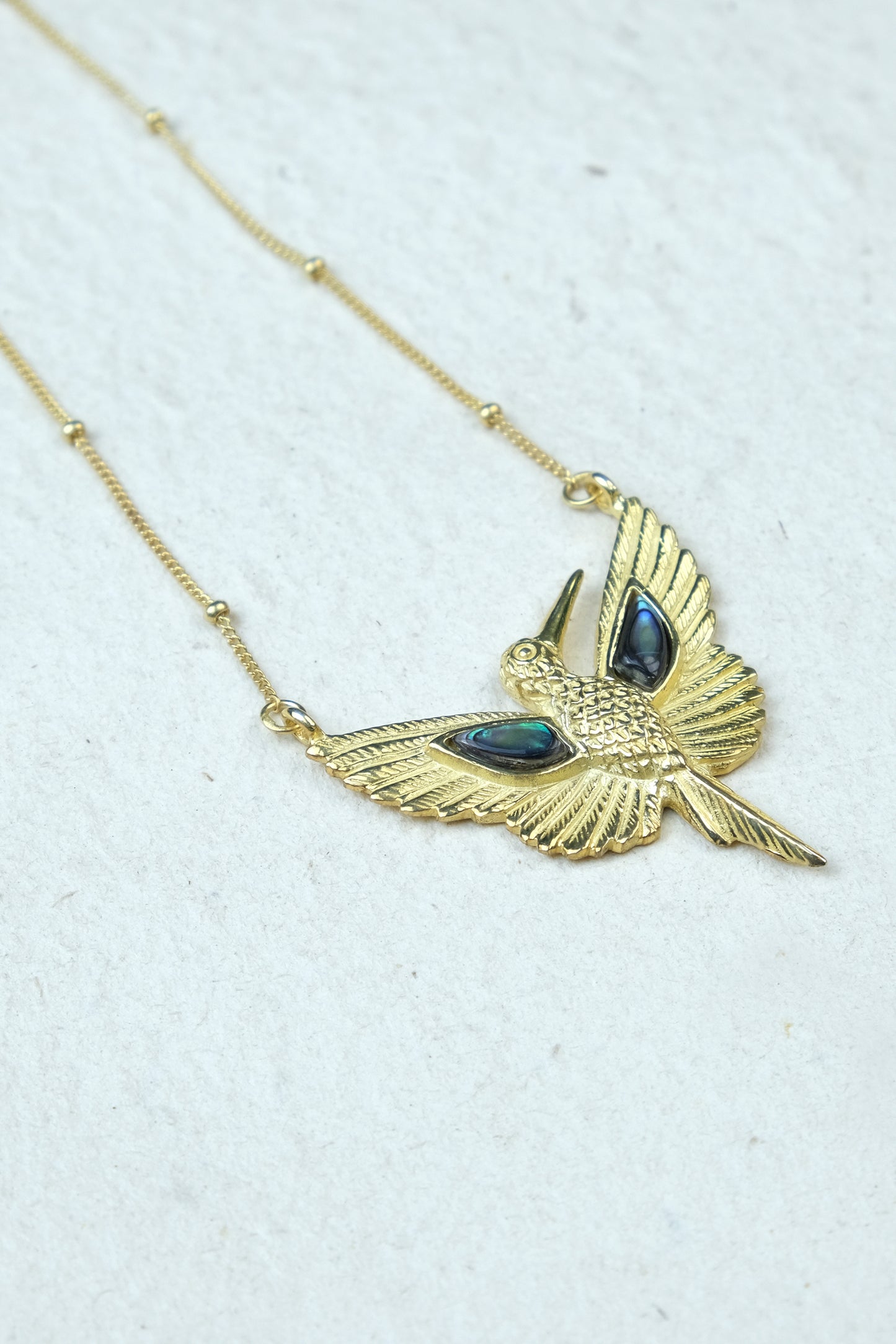 Wings of the Ocean Necklace