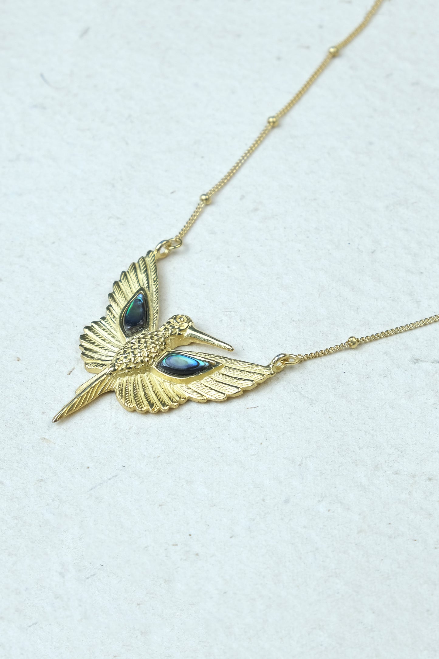 Wings of the Ocean Necklace