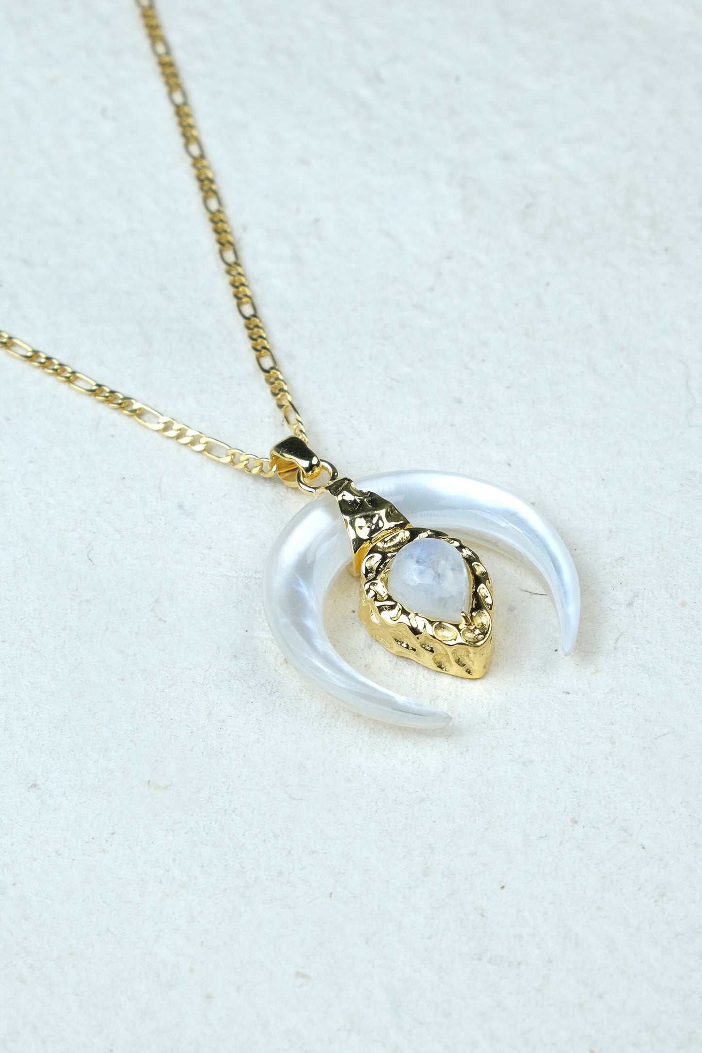 Ocean Moon Necklace