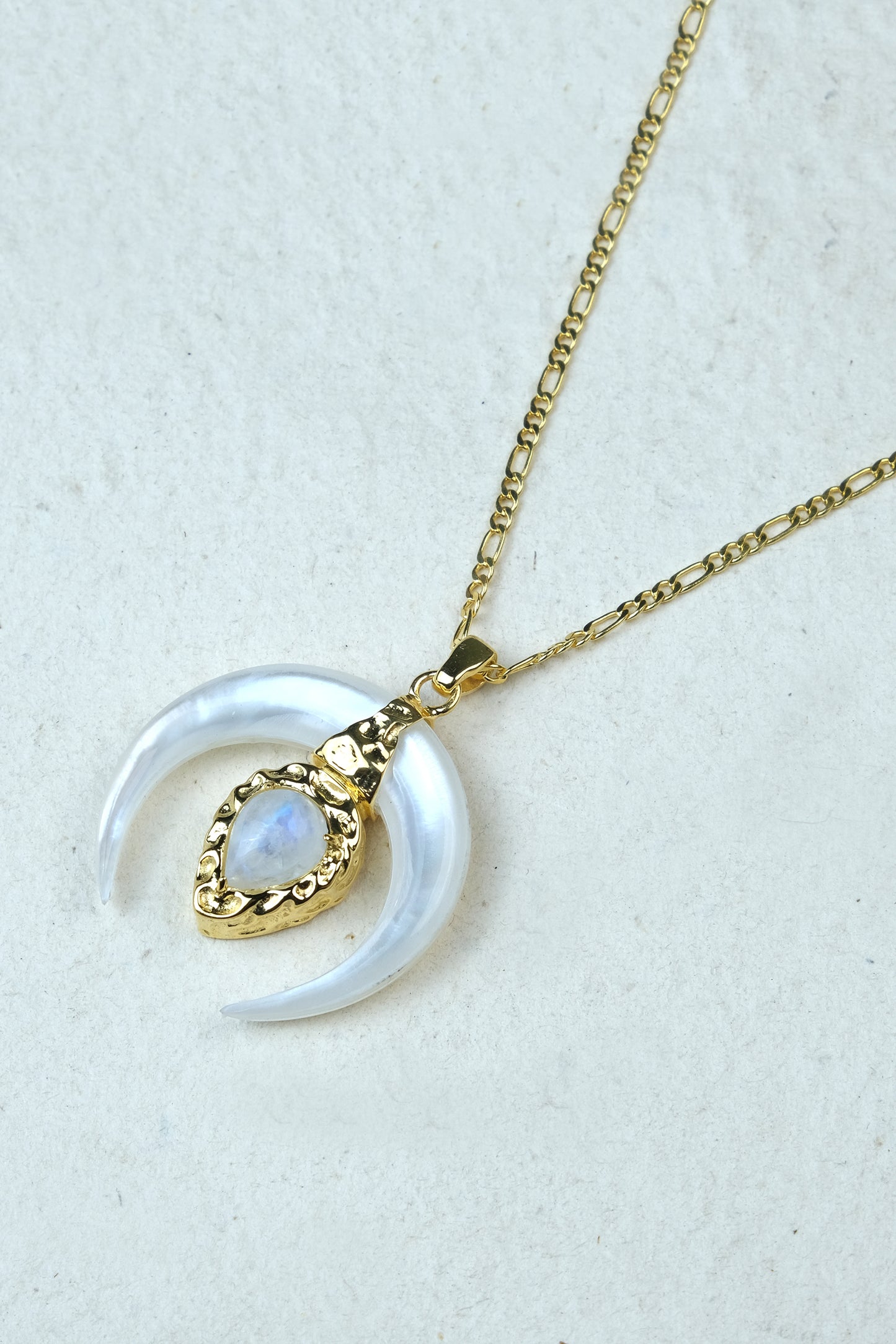 Ocean Moon Necklace