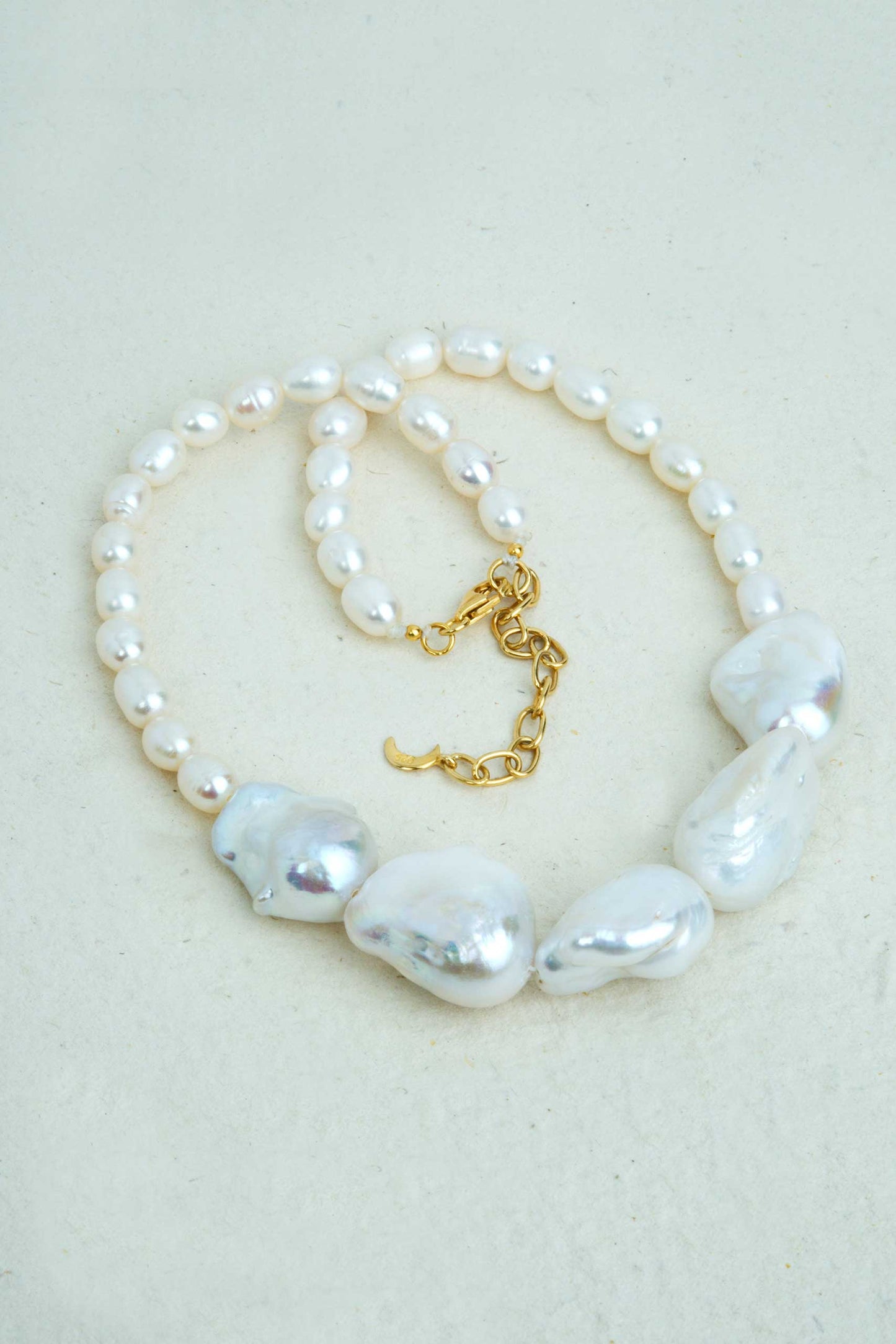 Baroque Pearl Necklace