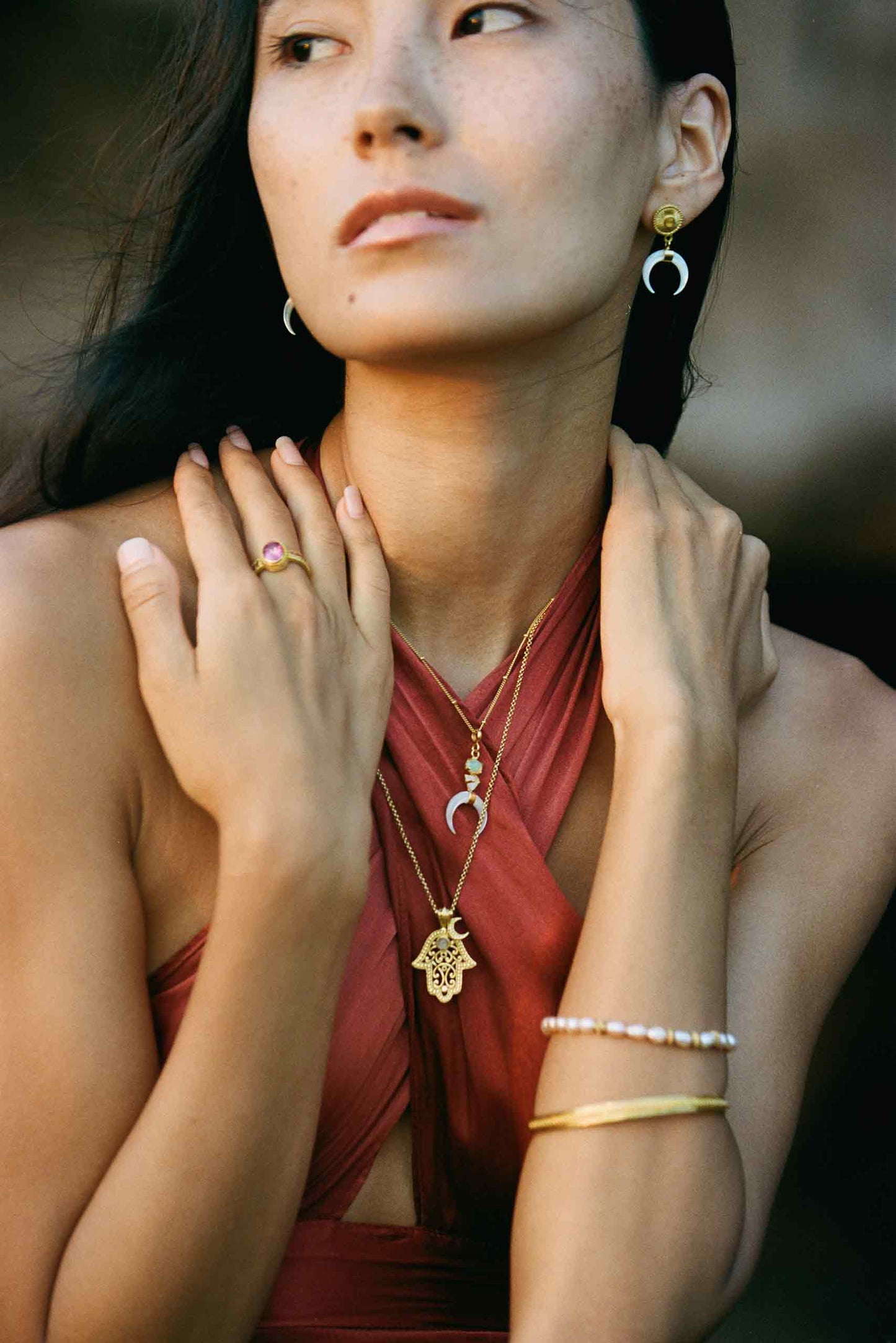 Fatima Hand Necklace