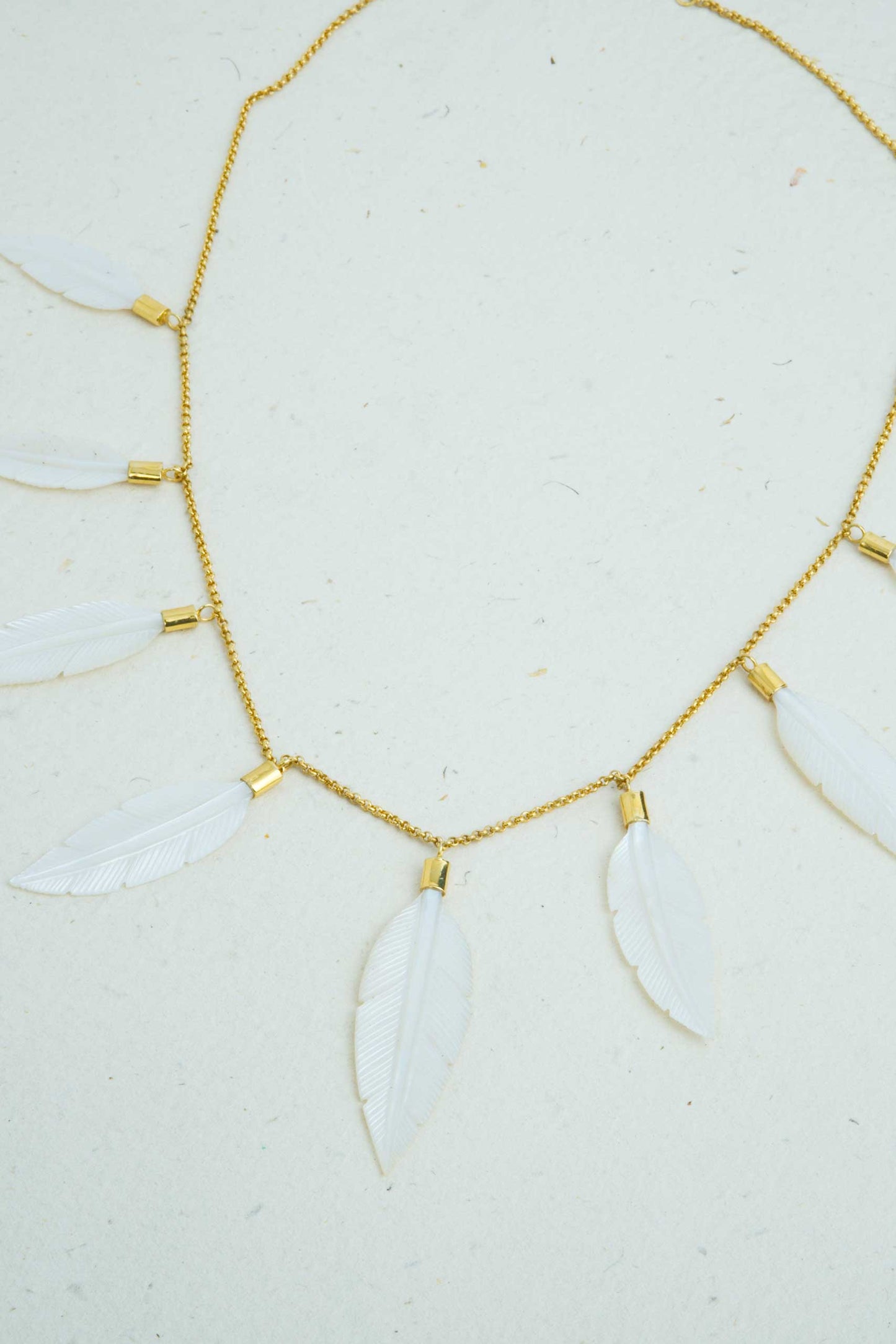 Feather Necklace