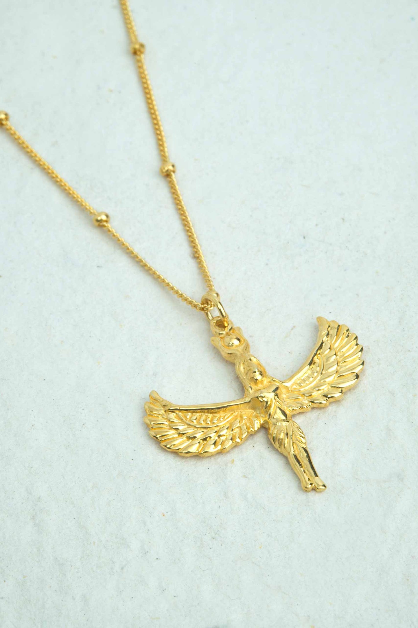 Isis Wings Necklace