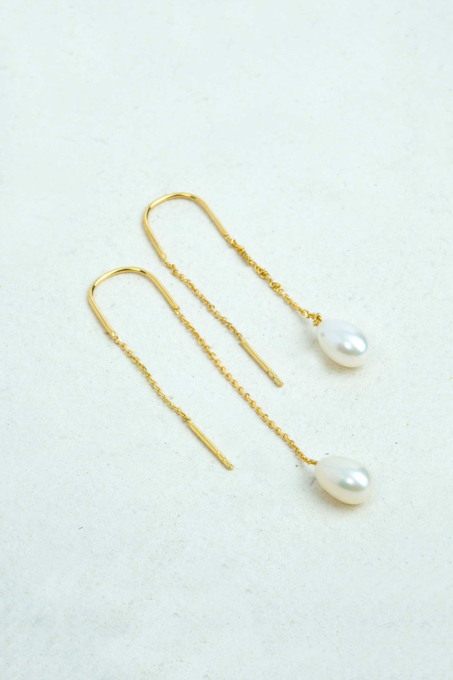 Mini Pearl Dot Earrings