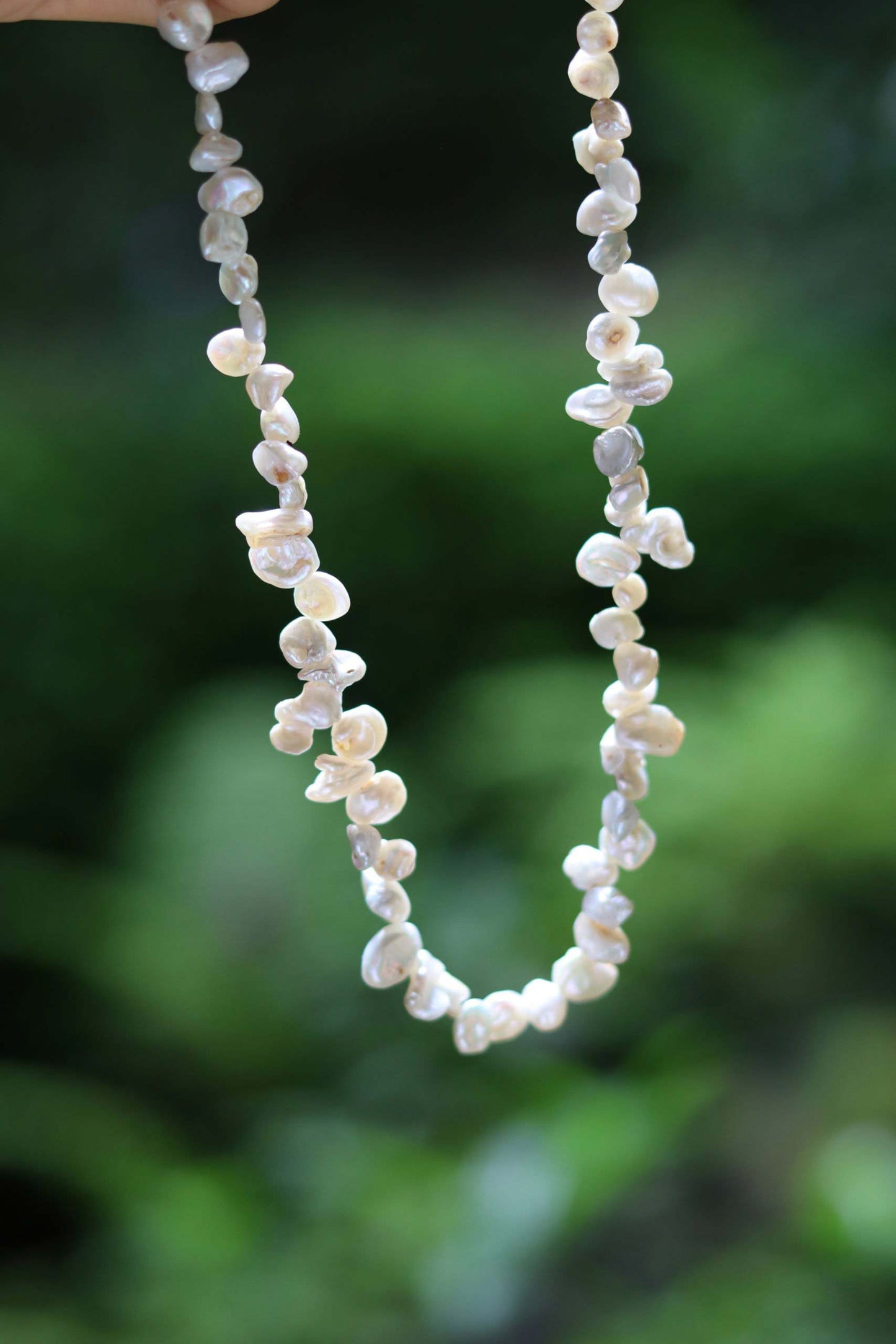 Prosperity Pearls Choker Necklace