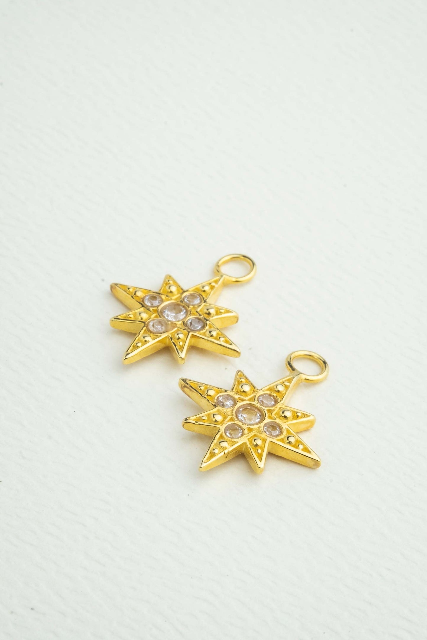 Star Crystal Earrings