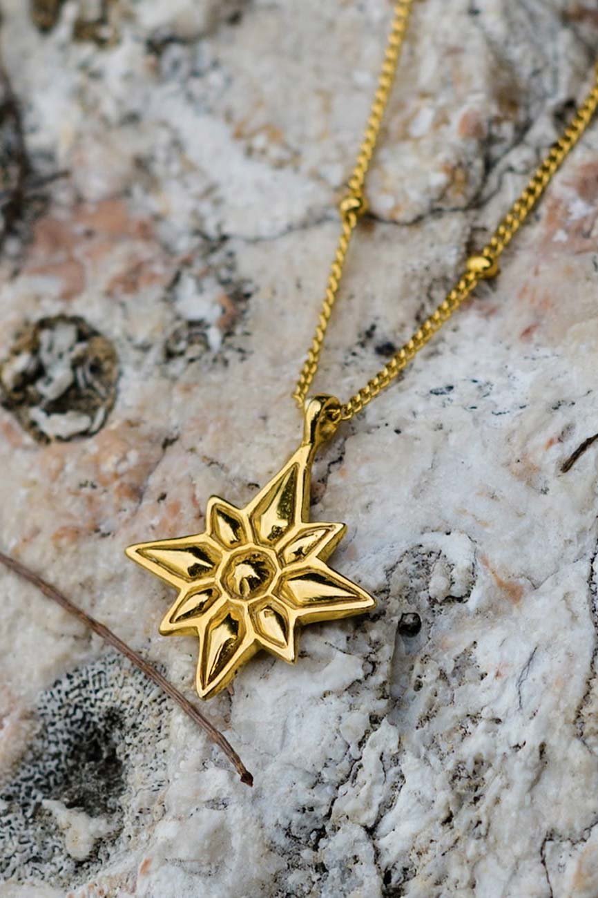 Venus Star Necklace