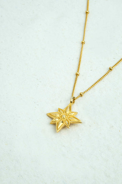 Venus Star Necklace